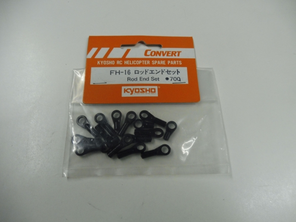 Kyosho Convert Rod End Set #FH-16